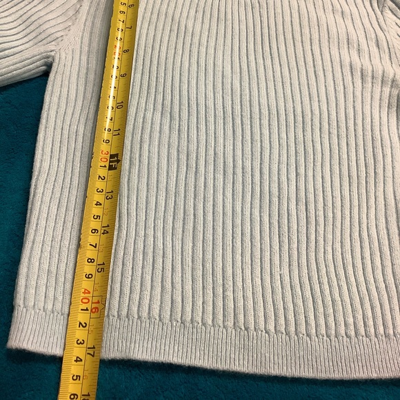 A.L.C Striped Mini Pull On Skirt Lovers + Friends ribbed cropped sweater - Picture 11 of 16